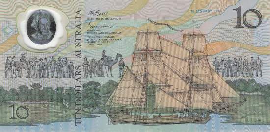 10 Dollars 1988